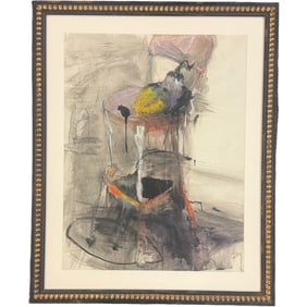 Charleston artist Aggie Zed Painting Contemporary Mixed Media