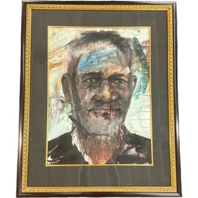 large painting by Dan Smith