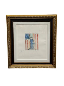 Signed Peter Max "United We Stand II" Lithograph 325/495