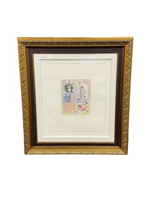 Signed Peter Max "Two Liberties" Lithograph 301/495