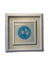 Agam, Yaacov ' Sexual Sensitivity ' Agamograph