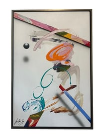 Juan Sanchez Juarez Mixed Media on Canvas