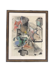 Framed Original by Charleston Artist Aggie Zed