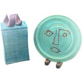 Pottery By Charleston Artist