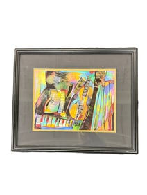 "Instrument III" Signed and Numbered Lithograph by Joanna Tyka