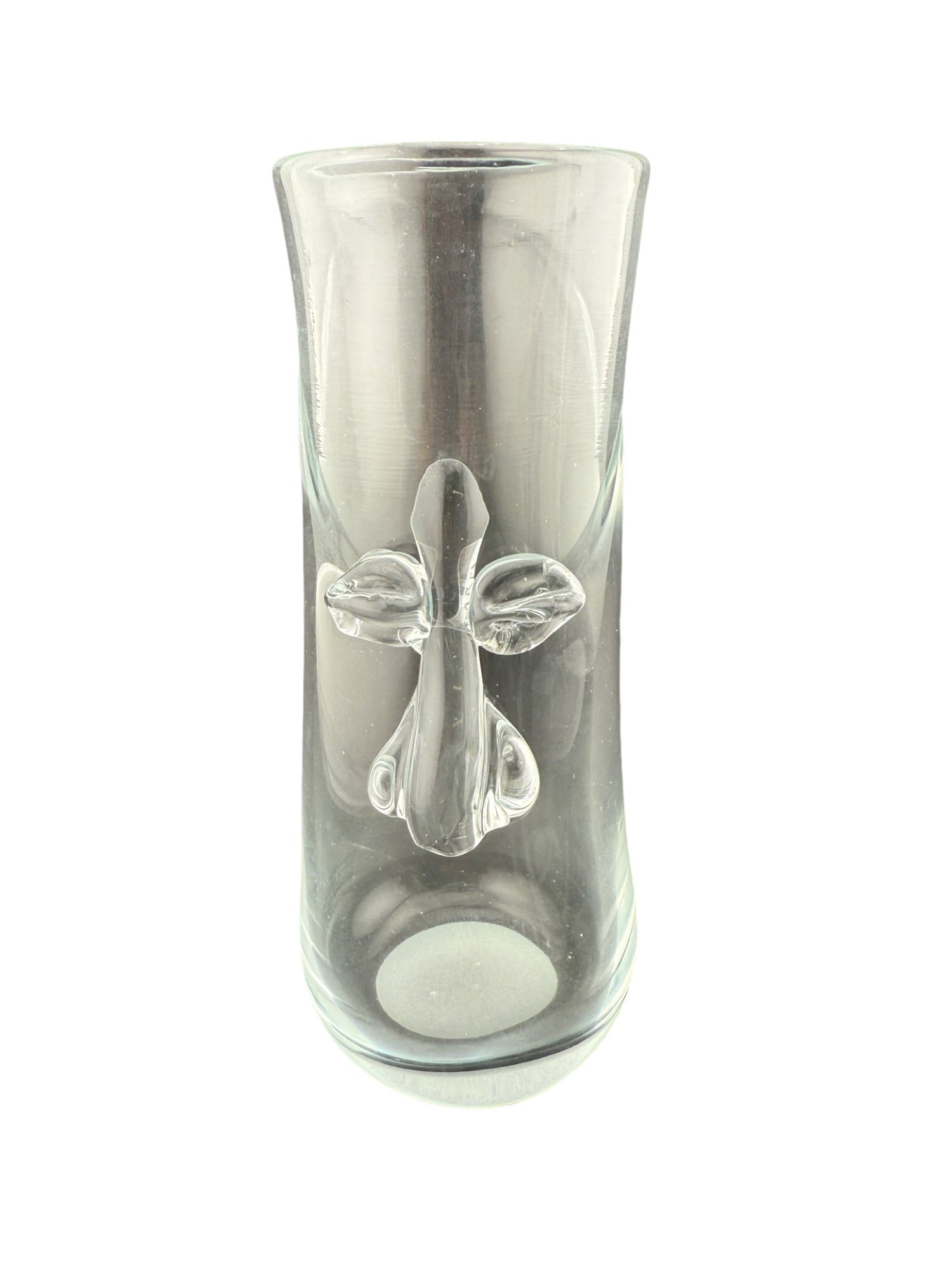 1989 Jody Fine Glass Face Vase (1 of 6)