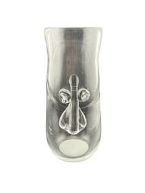 1989 Jody Fine Glass Face Vase