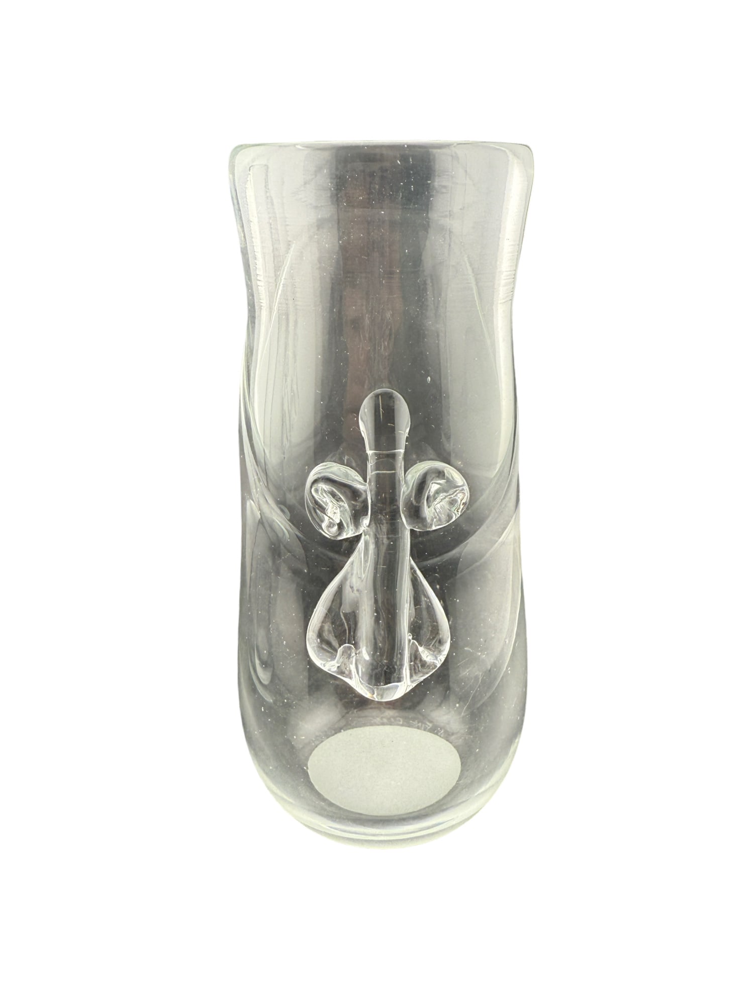 1989 Jody Fine Glass Face Vase (1 of 3)