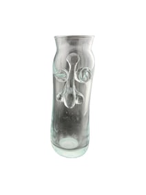 1989 Jody Fine Glass Face Vase