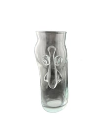 1989 Jody Fine Glass Face Vase