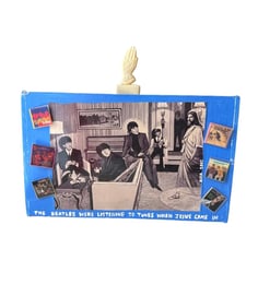 Folk Artist Kata Billups Original Elvis