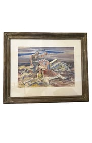Original Watercolor Signed by John E. Costigan