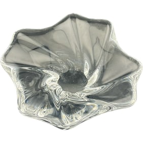 Baccarat Crystal 'Cadix' Pattern Candy Dish / Ashtray