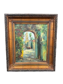 Original Painting by Savannah Artist Kurtz