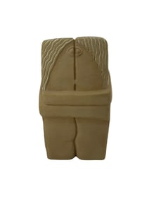 "The Kiss" 1916 Constantin Brancusi Alva Reproduction PMA Limestone