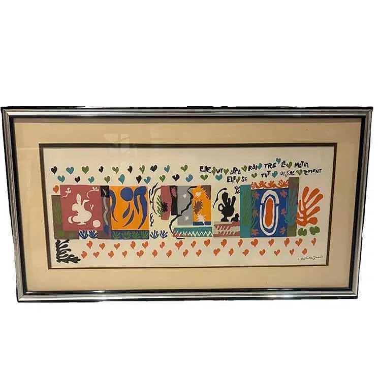 Henri Matisse Elle Vita Paraitre le Matin (1 of 5)