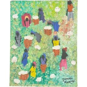 Duncan Roseme Original Oil On Canvas