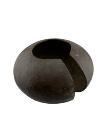 African Copper Mbote Currency Anklet