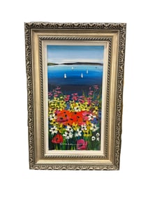 Signed and Framed Original by Maya Green