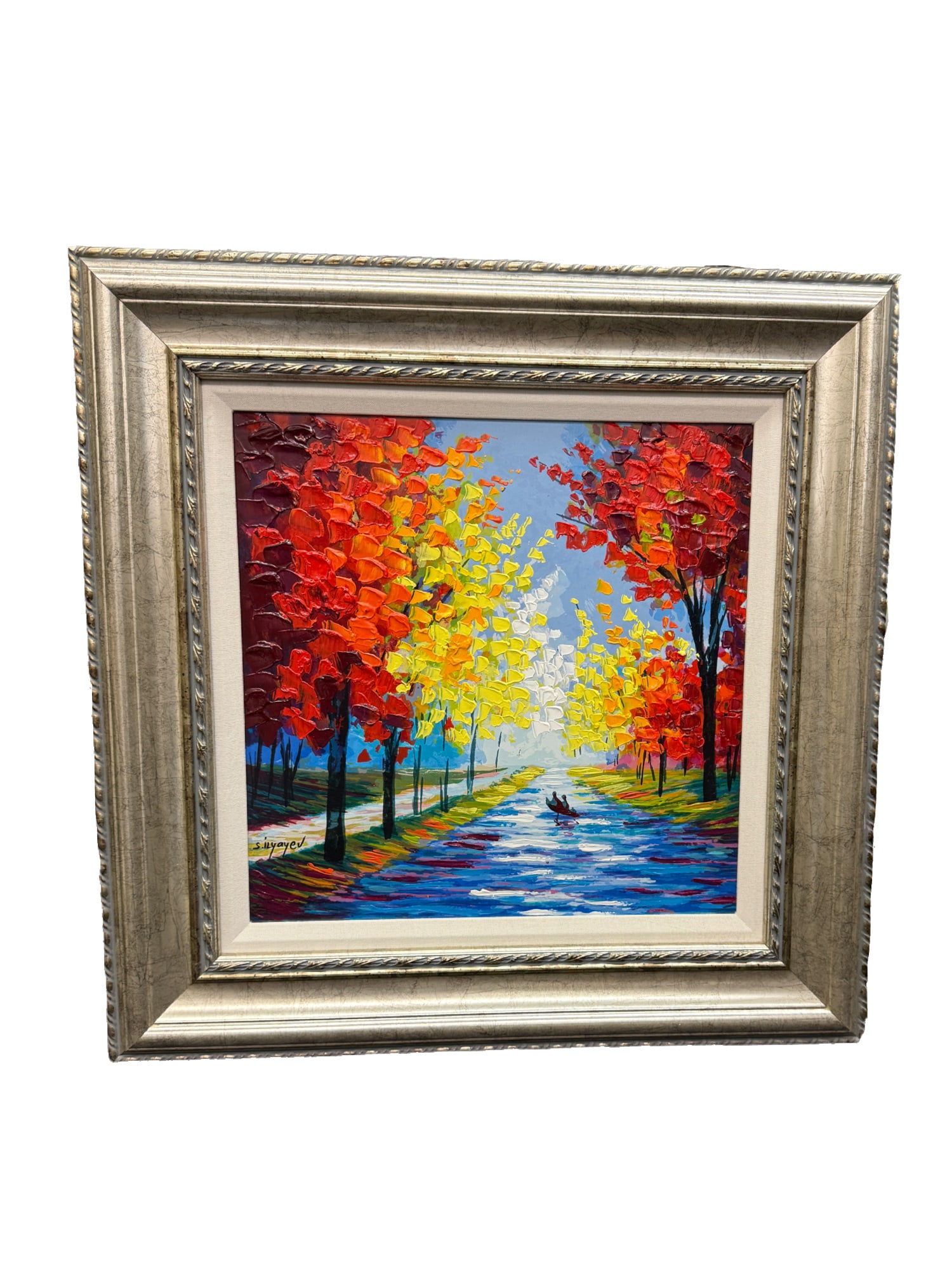 "River Drift" by Slava Ilyayev Signed and Framed Serigraph (1 of 7)