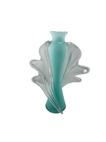 Thomas Buechner (American, 1926-2010) Art Glass Vase