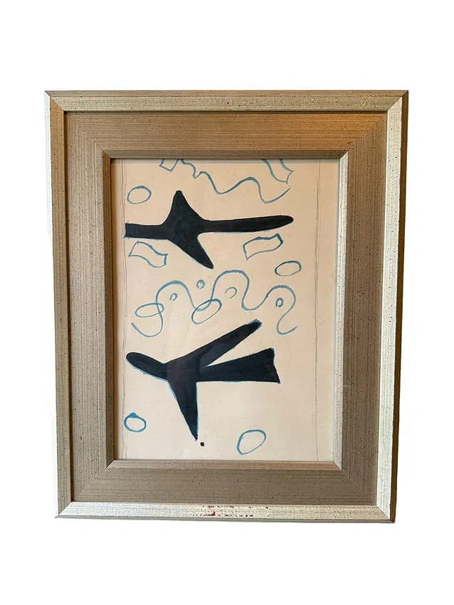 "Two Birds" by Georges Braque Original Lithograph 1961 (1 of 6)