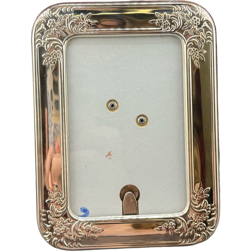 Sterling Silver Picture Frame (1 of 2)