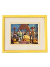Toy Story 1996 Disney Exclusive Commemorative Lithograph