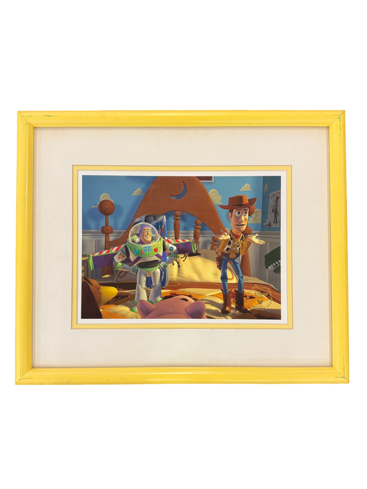 Toy Story 1996 Disney Exclusive Commemorative Lithograph (1 of 8)