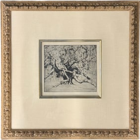 Elizabeth O'Neill Verner Angel Oak Tree Print