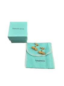 18K Yellow Gold Tiffany & Co. Cufflinks