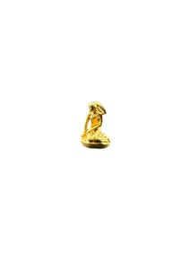 14k Gold Denmark Little Mermaid Pendant