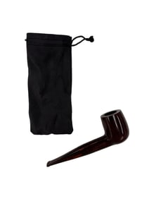 Dunhill Chestnut #4103 Pipe with Bag