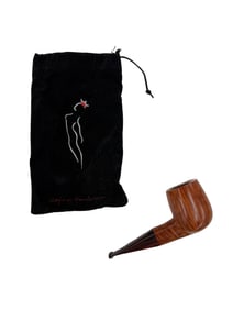 Regina Scarlatta Briarwood Short Pipe with Bag