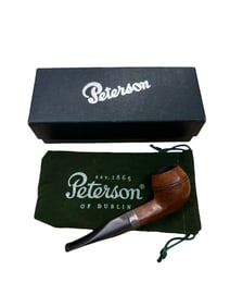 Peterson of Dublin Celtic Pipe with Bag and Box