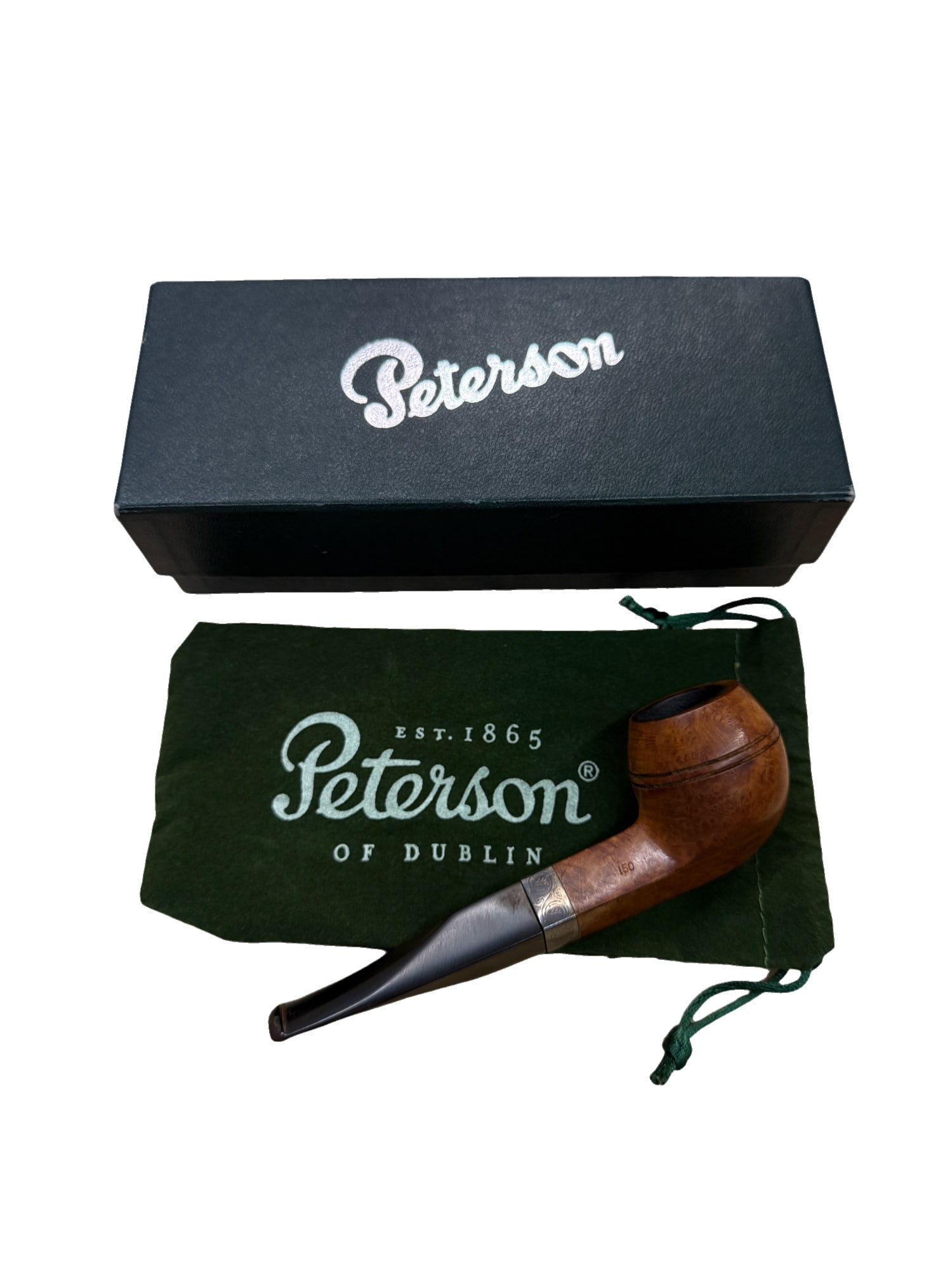 Peterson of Dublin Celtic Pipe with Bag and Box (1 of 6)
