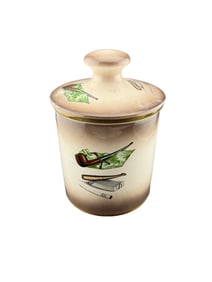 Vintage Tobacco Jar Made in Italy