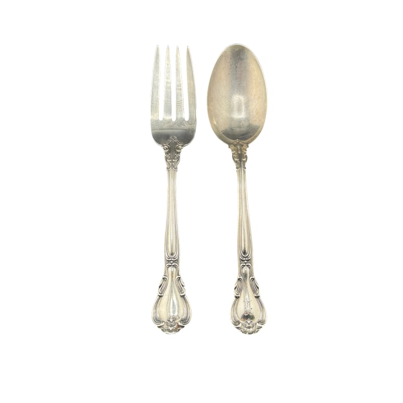 Gorham Sterling Silver Chantilly Serving Utensils (1 of 4)