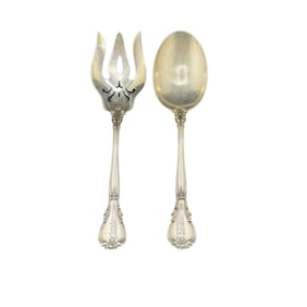 Gorham Sterling Silver Chantilly Serving Utensils (2)