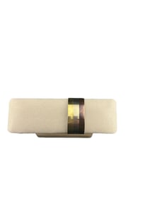 Hecho en Mexico Modernist Banded Mixed Metals BRACELET A K Edgar??