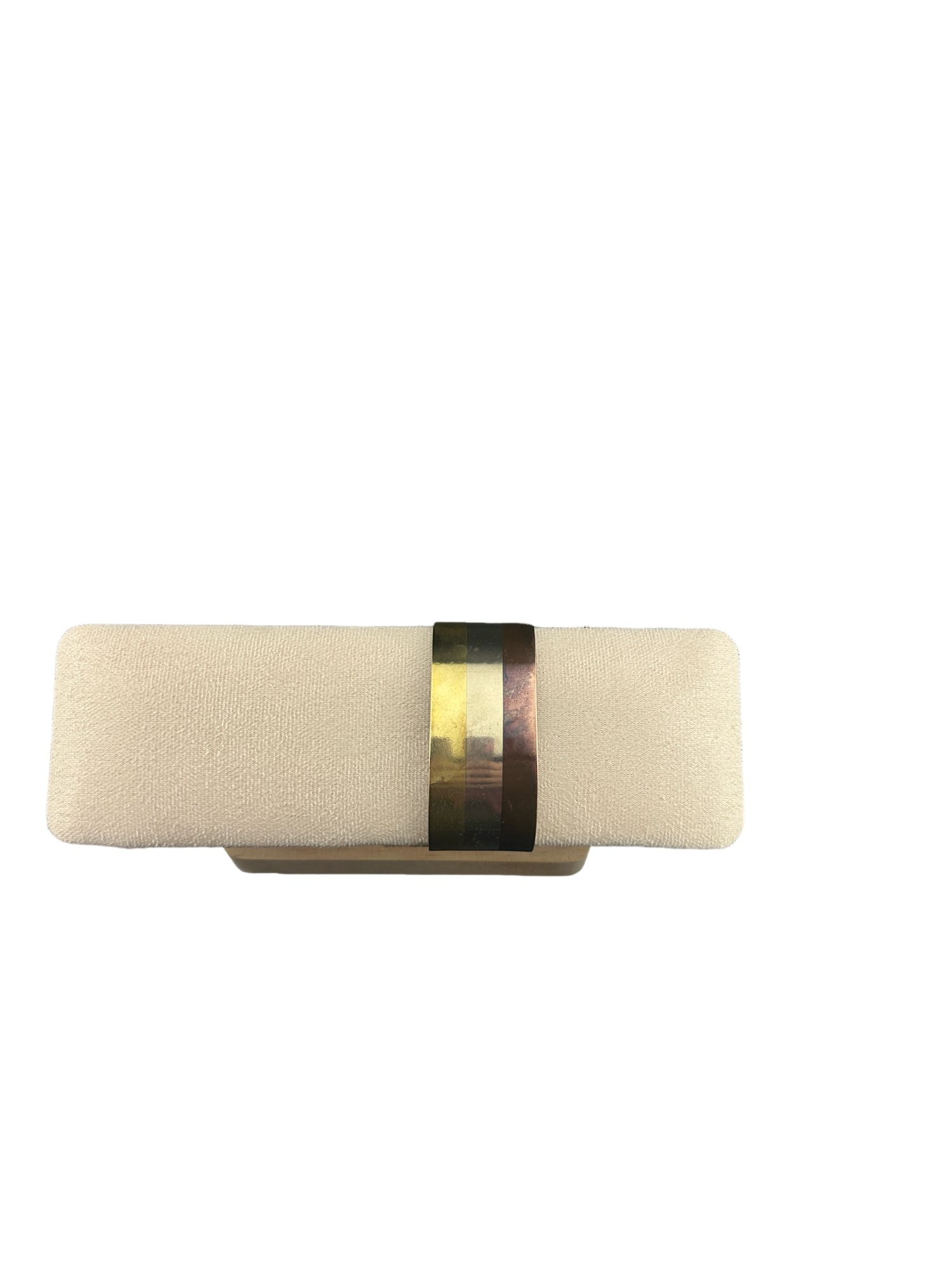 Hecho en Mexico Modernist Banded Mixed Metals BRACELET A K Edgar?? (1 of 4)