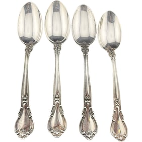 Gorham Sterling Silver Chantilly Spoons
