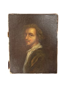 Antique Oil Painting of Anthony Van Dyck