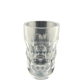 Baccarat WindowPane Glass Crystal Vase