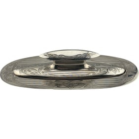 Antique Alvin Sterling Silver Nail Buffer