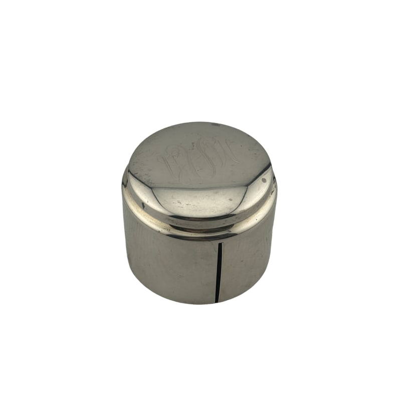 Empire Sterling Silver Stamp Box (1 of 4)