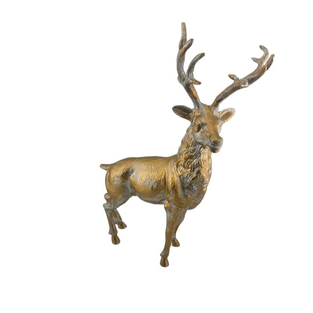 Vintage Gucci Reindeer/stag Sculpture, Made in Italy (1 of 7)