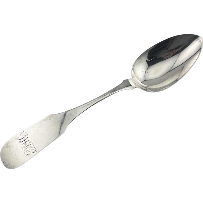 Antique Philip Garrett Coin Silver Spoon (1 of 3)