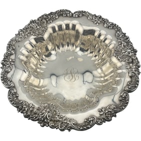 C.D. Peacock Sterling Silver Center Bowl