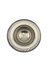 Dominick & Haff STERLING SILVER PIERCED FOOTED BOWL CANDY BOWL mono